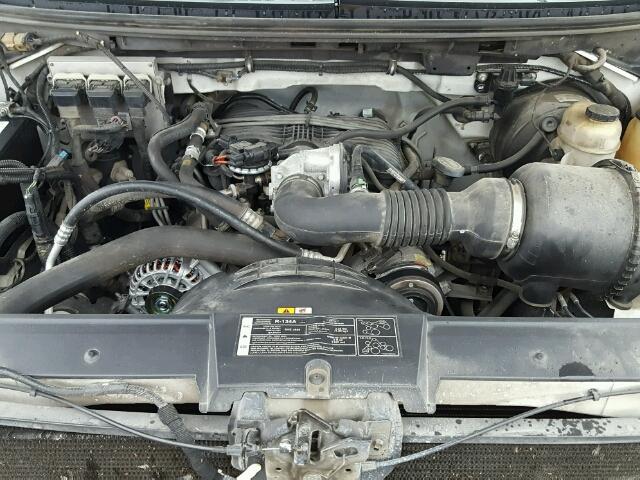 1FTRF12288KB62744 - 2008 FORD F150 WHITE photo 7