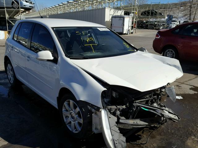 WVWDB71K68W274817 - 2008 VOLKSWAGEN RABBIT WHITE photo 1