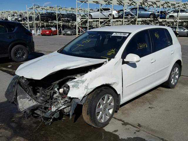 WVWDB71K68W274817 - 2008 VOLKSWAGEN RABBIT WHITE photo 2