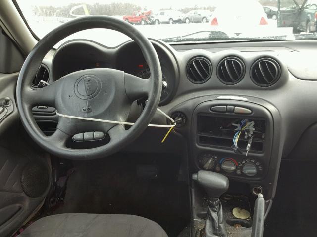 1G2NE52F54M693706 - 2004 PONTIAC GRAND AM S Bordo foto 9