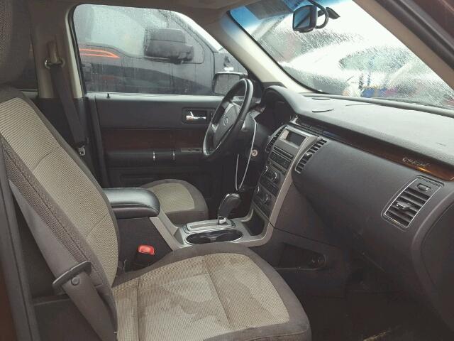 2FMDK52C09BA02208 - 2009 FORD FLEX SEL Կարմիր լուսանկար 5