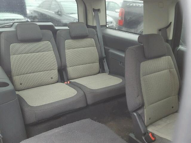 2FMDK52C09BA02208 - 2009 FORD FLEX SEL Կարմիր լուսանկար 6