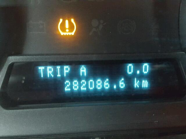 2FMDK52C09BA02208 - 2009 FORD FLEX SEL Կարմիր լուսանկար 8