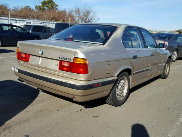 WBAHD6329SGK59827 - 1995 BMW 525 I AUTO BEIGE photo 4