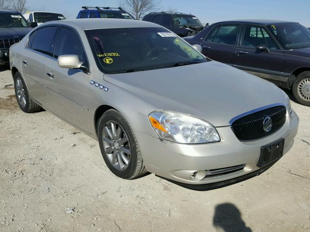 1G4HE57Y07U101132 - 2007 BUICK LUCERNE CX TAN photo 1