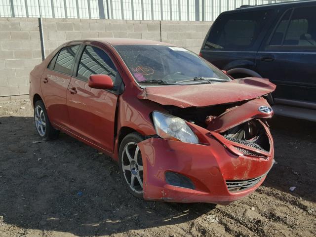 JTDBT903484013269 - 2008 TOYOTA YARIS RED photo 1