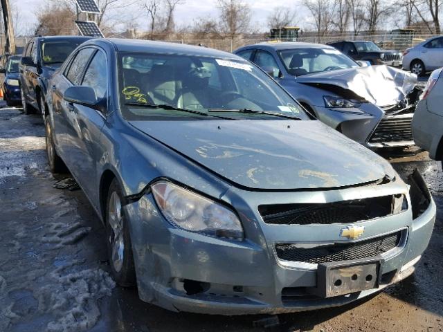 1G1ZH57N094242025 - 2009 CHEVROLET MALIBU 1LT BLUE photo 1