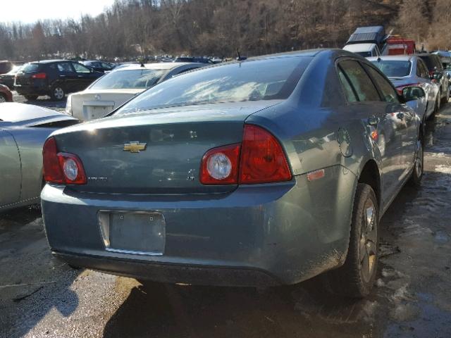 1G1ZH57N094242025 - 2009 CHEVROLET MALIBU 1LT BLUE photo 4