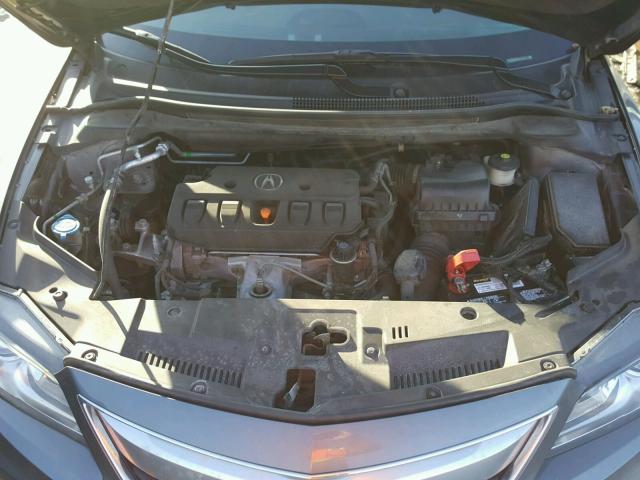 19VDE1F35EE005194 - 2014 ACURA ILX 20 GRAY photo 7