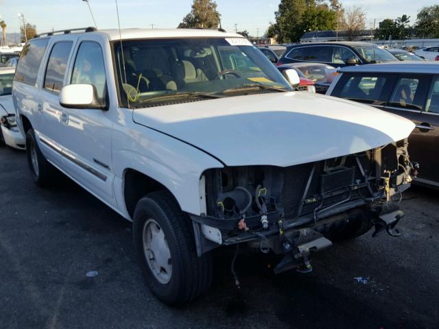 1GKEC16Z55J150684 - 2005 GMC YUKON XL C WHITE photo 1