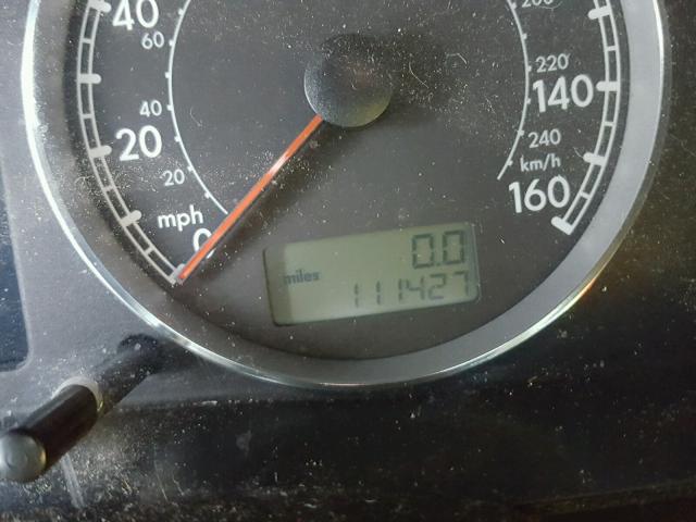 WVWTH63BX4P140916 - 2004 VOLKSWAGEN PASSAT GLX GREEN photo 8