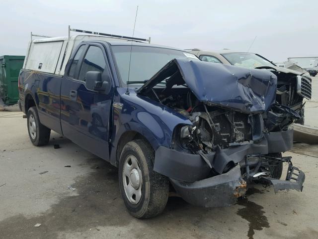 1FTRF12W88KB29861 - 2008 FORD F150 Mavi foto 1