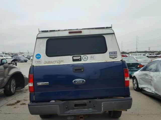 1FTRF12W88KB29861 - 2008 FORD F150 Mavi foto 6