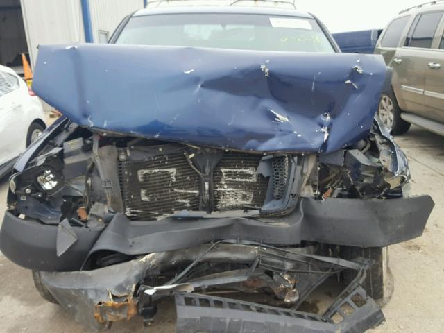 1FTRF12W88KB29861 - 2008 FORD F150 Mavi foto 7