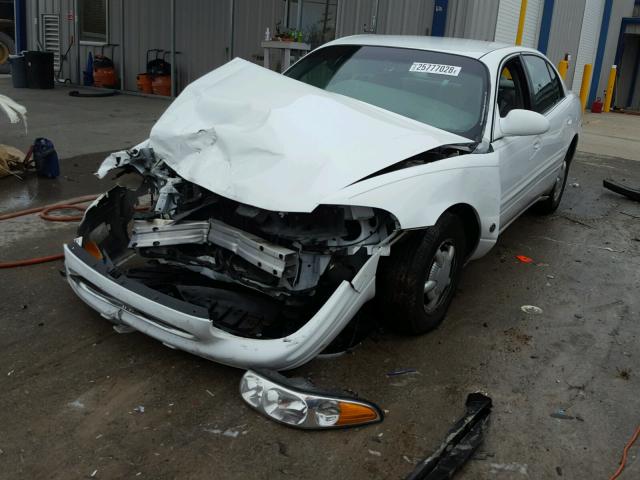 1G4HP54KXYU131718 - 2000 BUICK LESABRE CU WHITE photo 2