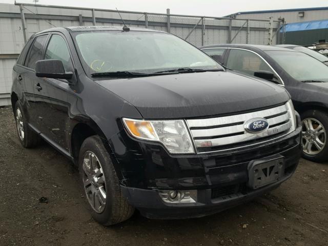 2FMDK49C97BB66487 - 2007 FORD EDGE SEL P BLACK photo 1