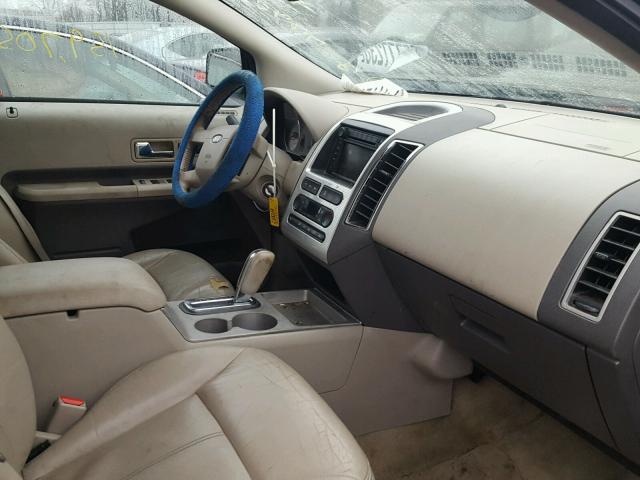 2FMDK49C97BB66487 - 2007 FORD EDGE SEL P BLACK photo 5