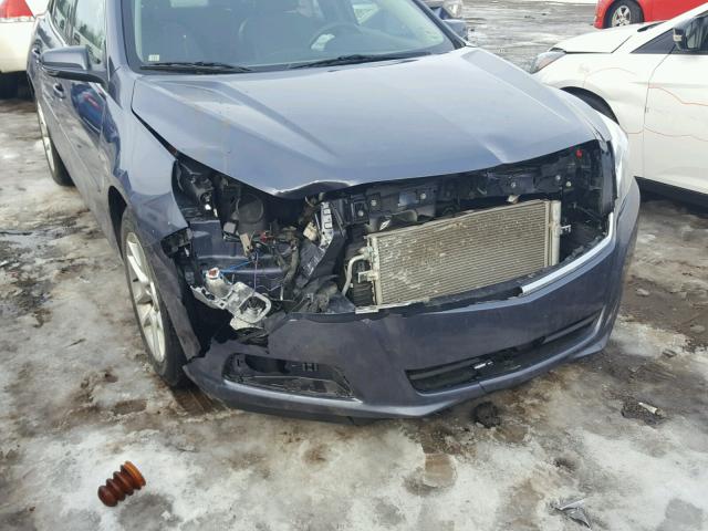 1G11C5SA6DF254273 - 2013 CHEVROLET MALIBU 1LT 蓝色 照片 10