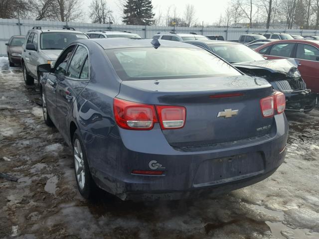 1G11C5SA6DF254273 - 2013 CHEVROLET MALIBU 1LT 蓝色 照片 3