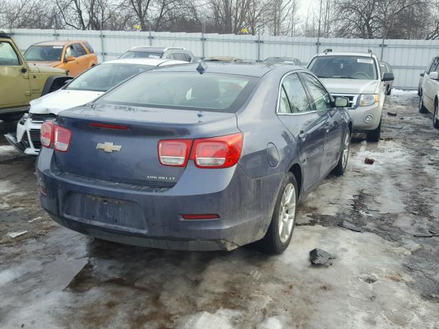 1G11C5SA6DF254273 - 2013 CHEVROLET MALIBU 1LT 蓝色 照片 4