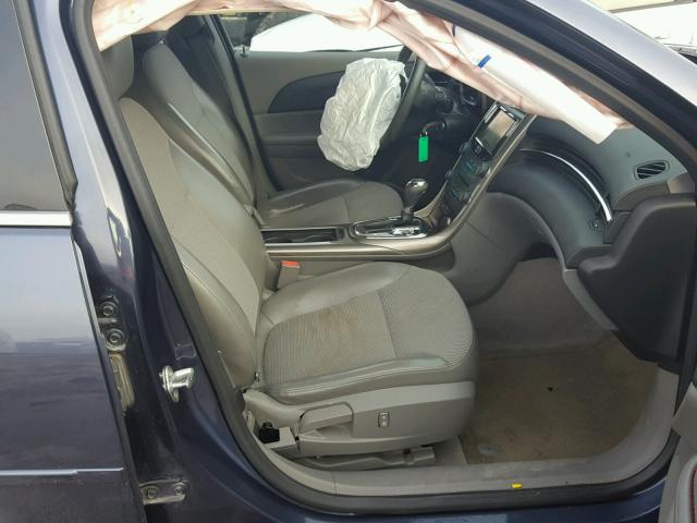 1G11C5SA6DF254273 - 2013 CHEVROLET MALIBU 1LT 蓝色 照片 5