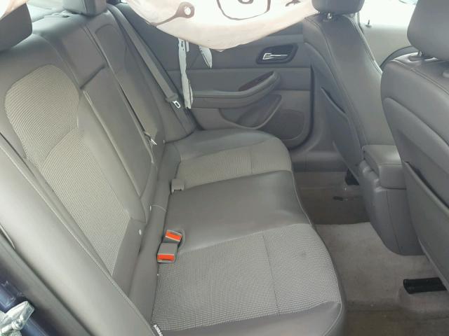1G11C5SA6DF254273 - 2013 CHEVROLET MALIBU 1LT 蓝色 照片 6
