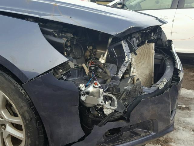 1G11C5SA6DF254273 - 2013 CHEVROLET MALIBU 1LT 蓝色 照片 9