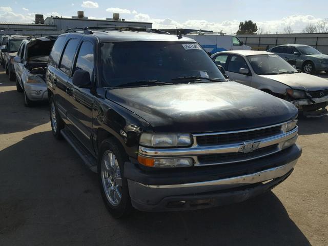 1GNEC13Z76R166945 - 2006 CHEVROLET TAHOE C150 BLACK photo 1