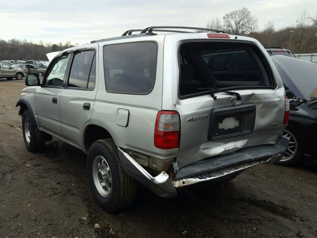 JT3GM84R8Y0069027 - 2000 TOYOTA 4RUNNER SILVER photo 3