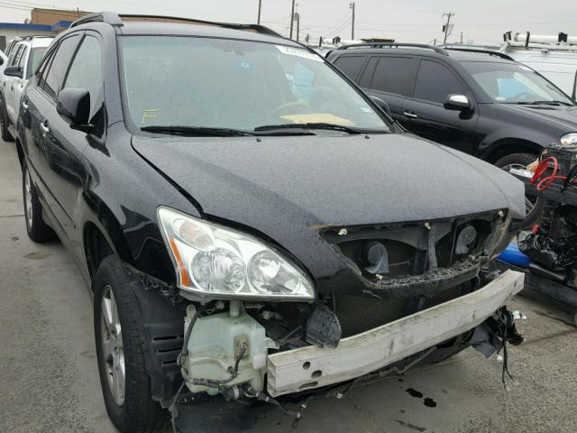 2T2HK31U89C108395 - 2009 LEXUS RX 350 BLACK photo 1