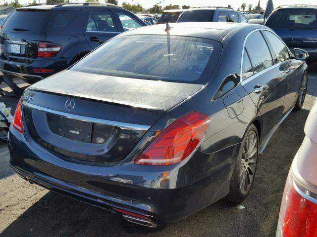 WDDUG8CB0FA202600 - 2015 MERCEDES-BENZ S 550 GRAY photo 4