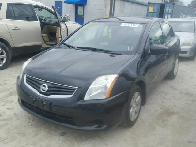 3N1AB6AP1CL760980 - 2012 NISSAN SENTRA 2.0 BLACK photo 2