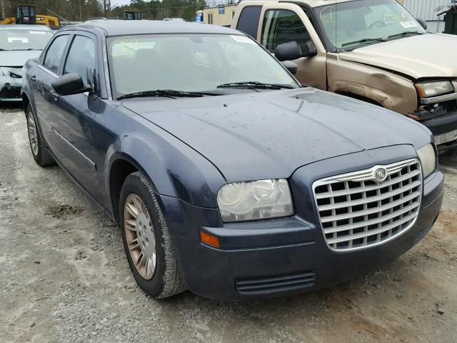 2C3KA43R47H731984 - 2007 CHRYSLER 300 BLUE photo 1