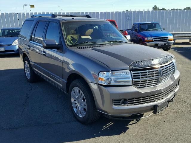 5LMJJ2J50BEJ06406 - 2011 LINCOLN NAVIGATOR ნაცრისფერი ფოტო 1