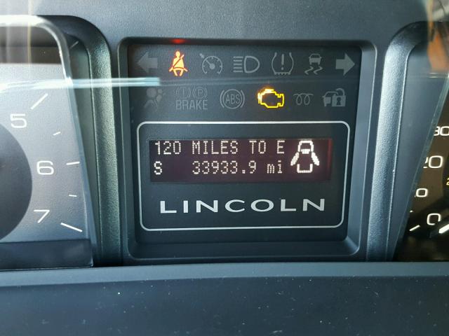 5LMJJ2J50BEJ06406 - 2011 LINCOLN NAVIGATOR ნაცრისფერი ფოტო 8