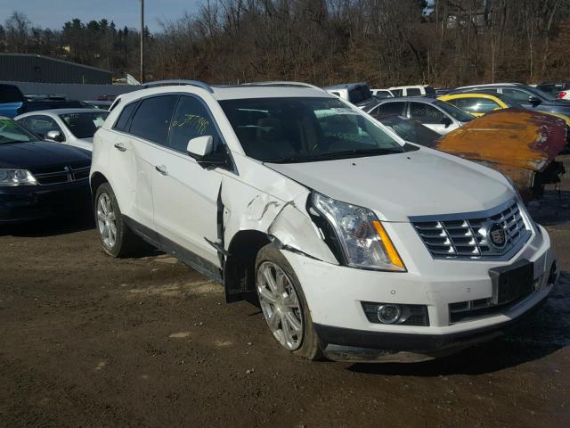 3GYFNFE33FS554212 - 2015 CADILLAC SRX PERFOR WHITE photo 1