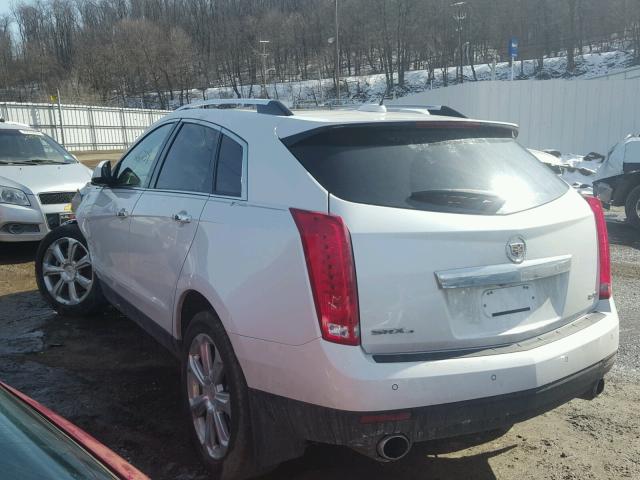 3GYFNFE33FS554212 - 2015 CADILLAC SRX PERFOR WHITE photo 3