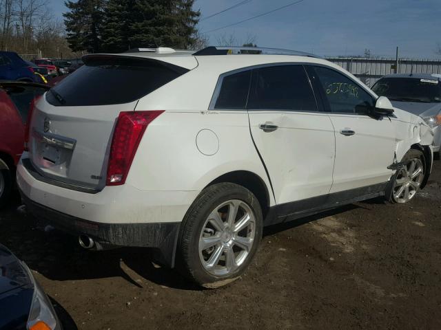 3GYFNFE33FS554212 - 2015 CADILLAC SRX PERFOR WHITE photo 4