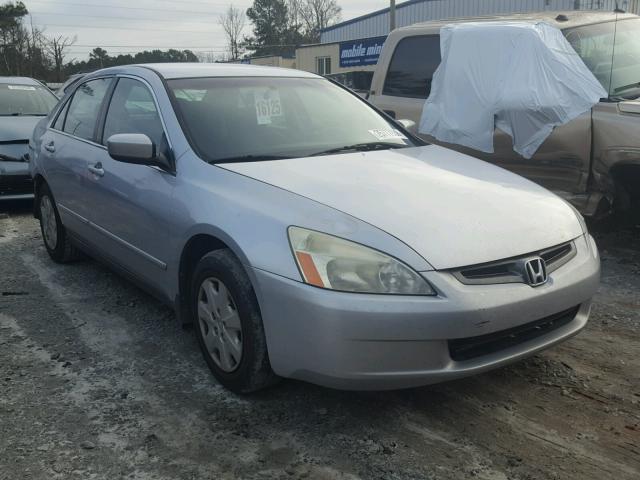 1HGCM56333A127003 - 2003 HONDA ACCORD LX SILVER photo 1