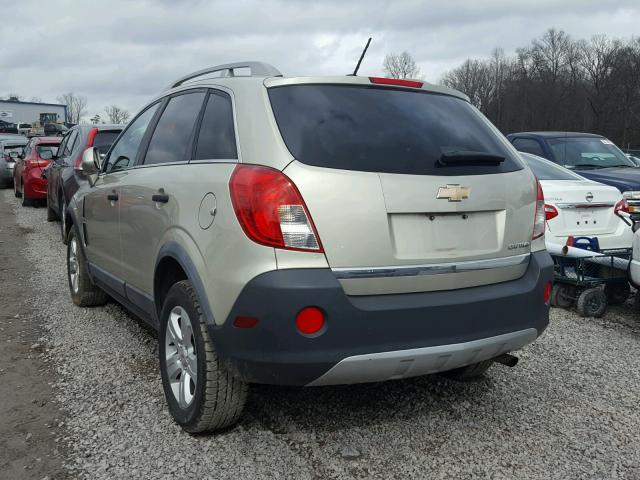 3GNAL2EK7DS587384 - 2013 CHEVROLET CAPTIVA LS 米色 照片 3