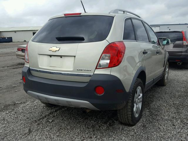 3GNAL2EK7DS587384 - 2013 CHEVROLET CAPTIVA LS 米色 照片 4