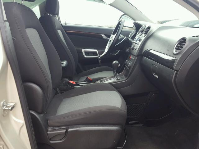 3GNAL2EK7DS587384 - 2013 CHEVROLET CAPTIVA LS 米色 照片 5