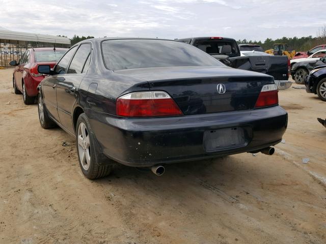 19UUA56823A037088 - 2003 ACURA 3.2TL TYPE BLACK photo 3