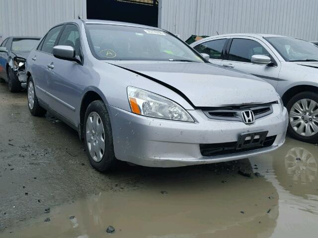 1HGCM66364A061957 - 2004 HONDA ACCORD LX SILVER photo 1