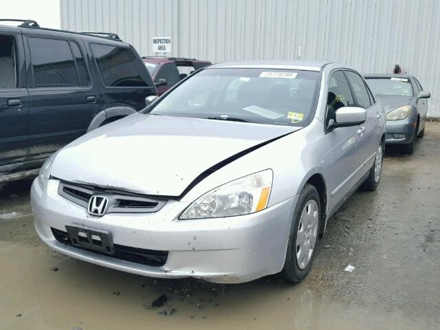 1HGCM66364A061957 - 2004 HONDA ACCORD LX SILVER photo 2