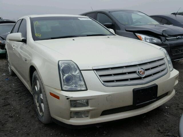1G6DW677860155008 - 2006 CADILLAC STS WHITE photo 1