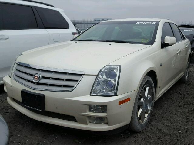 1G6DW677860155008 - 2006 CADILLAC STS WHITE photo 2