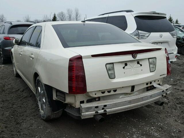 1G6DW677860155008 - 2006 CADILLAC STS WHITE photo 3