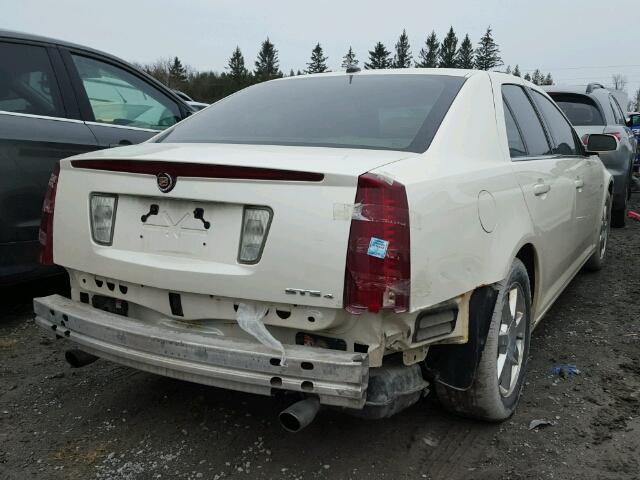 1G6DW677860155008 - 2006 CADILLAC STS WHITE photo 4