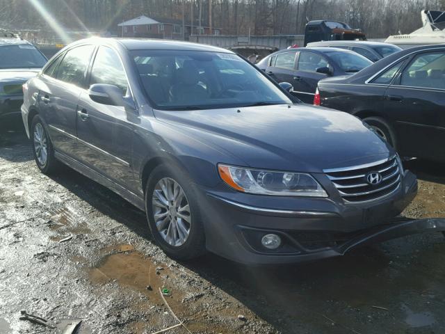 KMHFC4DF8BA521645 - 2011 HYUNDAI AZERA GLS GRAY photo 1